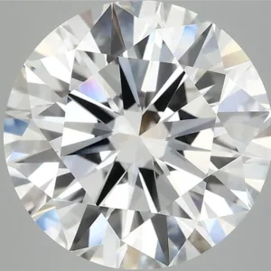 6.07 Carat Round F VVS2 Lab Diamond