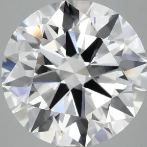 6.07 Carat Round F VVS2 Lab Diamond