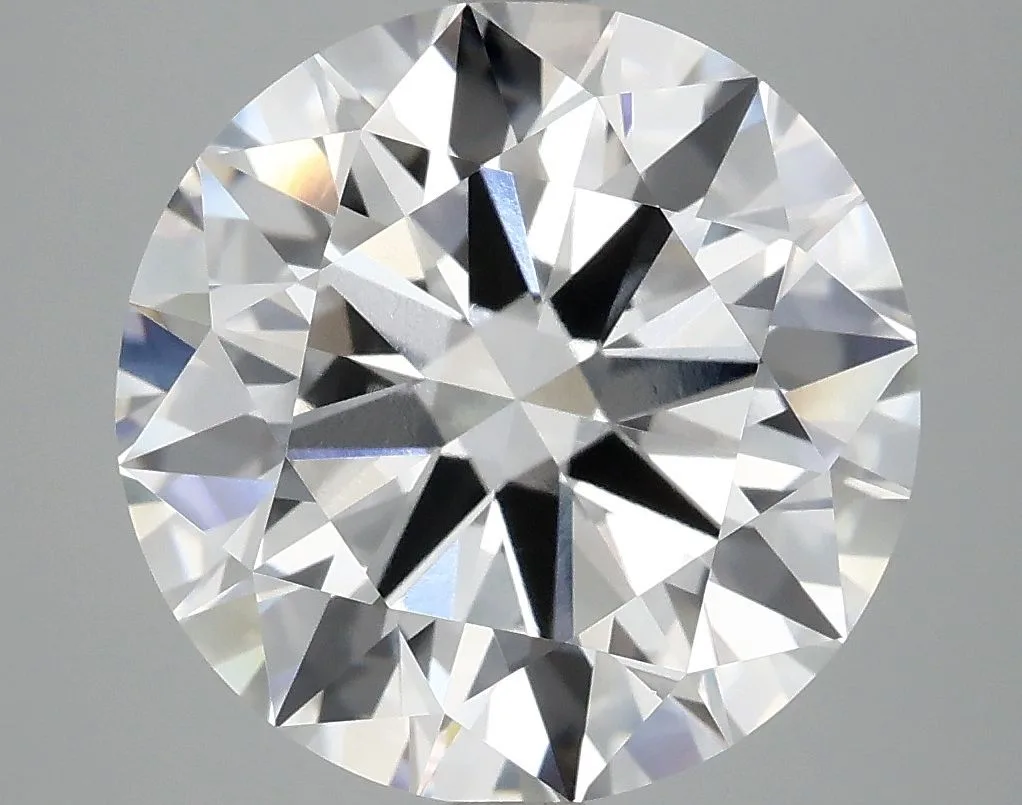 6.07 Carat Round F VVS2 Lab Diamond 1 6.07 Carat Round F VVS2 Lab Diamond
