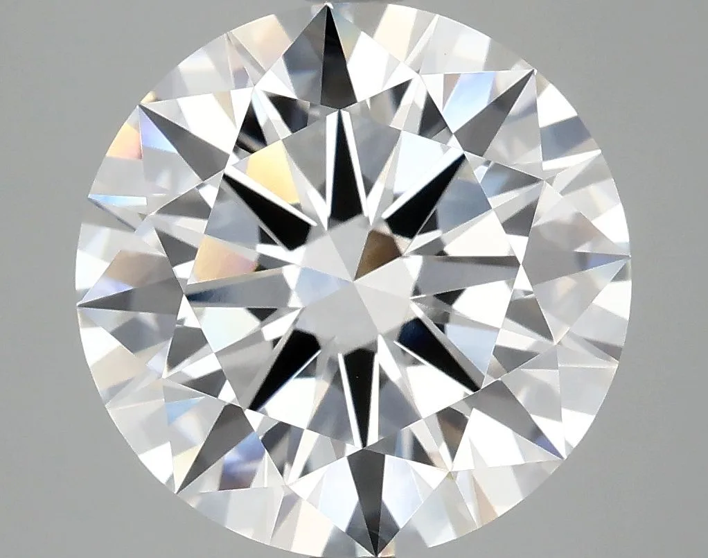 6.08 Carat Round E VVS2 Lab Diamond 1 6.08 Carat Round E VVS2 Lab Diamond