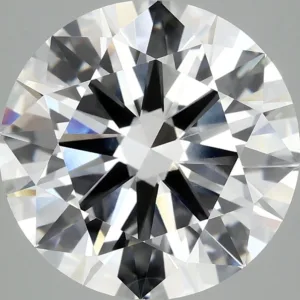 6.08 Carat Round E VVS2 Lab Diamond