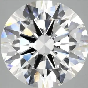 6.08 Carat Round E VVS2 Lab Diamond