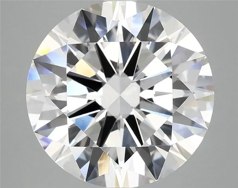 6.08 Carat Round E VVS2 Lab Diamond 1 6.08 Carat Round E VVS2 Lab Diamond