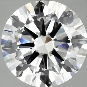 6.08 Carat Round E VVS2 Lab Diamond