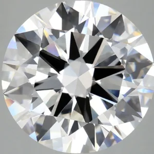 6.08 Carat Round E VVS2 Lab Diamond