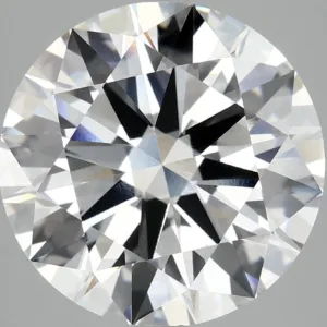 6.08 Carat Round E VVS2 Lab Diamond