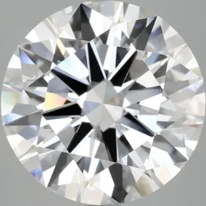 6.08 Carat Round E VVS2 Lab Diamond