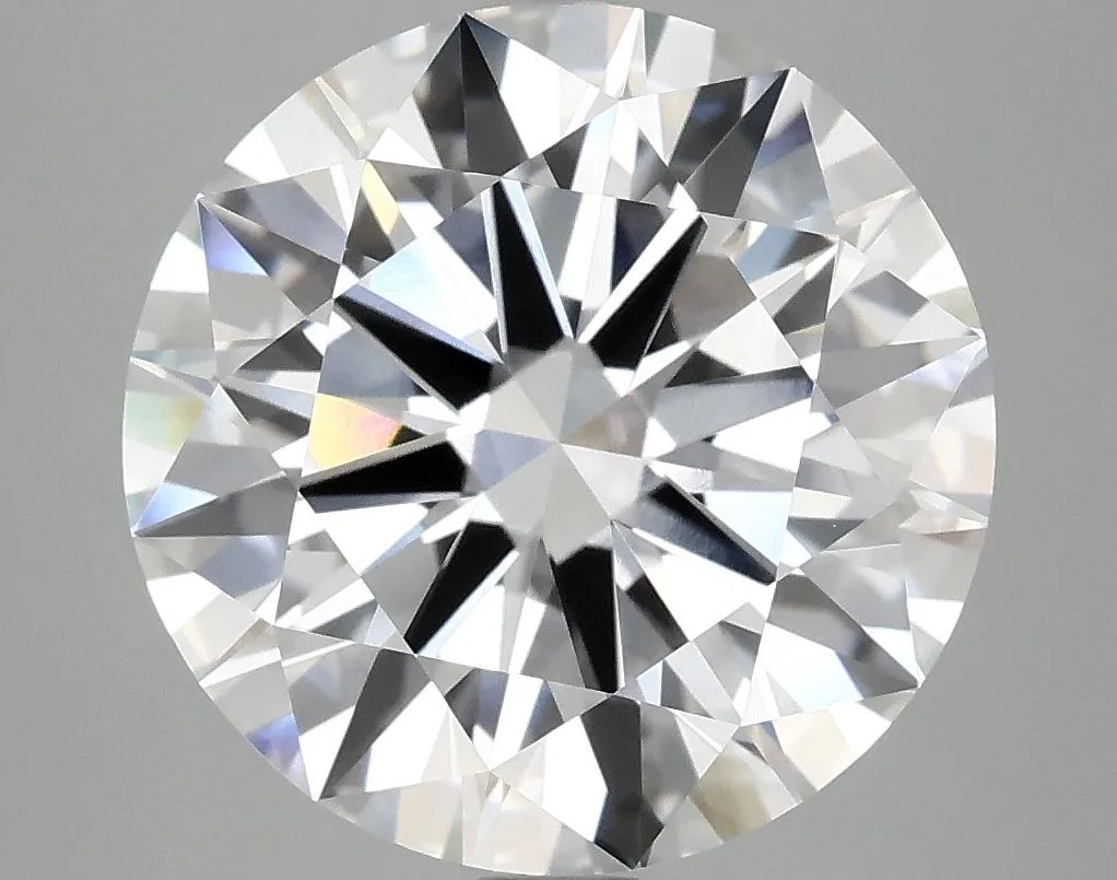 6.08 Carat Round E VVS2 Lab Diamond 1 6.08 Carat Round E VVS2 Lab Diamond