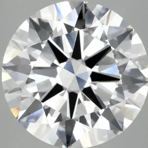 6.08 Carat Round E VVS2 Lab Diamond
