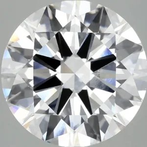 6.08 Carat Round E VVS2 Lab Diamond