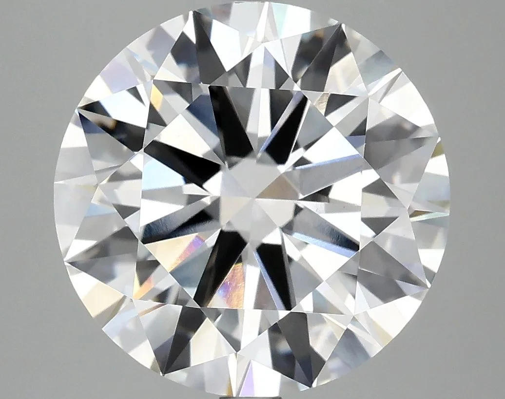 6.08 Carat Round F VVS2 Lab Diamond 1 6.08 Carat Round F VVS2 Lab Diamond