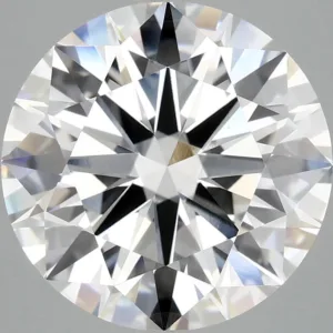 6.09 Carat Round E VS1 Lab Diamond