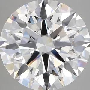 6.09 Carat Round E VS1 Lab Diamond