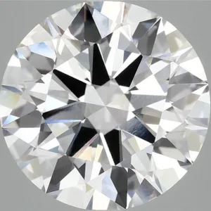 6.09 Carat Round E VVS2 Lab Diamond