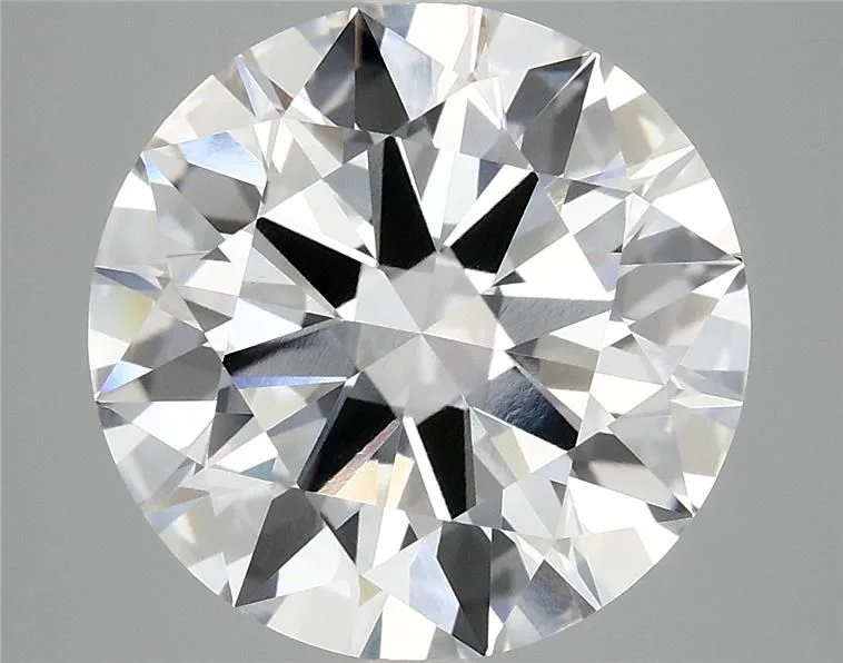 6.09 Carat Round E VVS2 Lab Diamond 1 6.09 Carat Round E VVS2 Lab Diamond