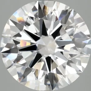 6.09 Carat Round E VVS2 Lab Diamond