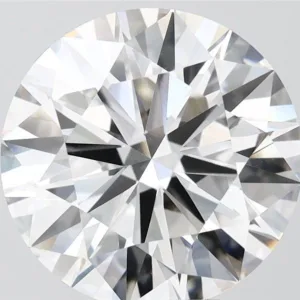 6.09 Carat Round E VVS2 Lab Diamond