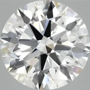 6.09 Carat Round E VVS2 Lab Diamond
