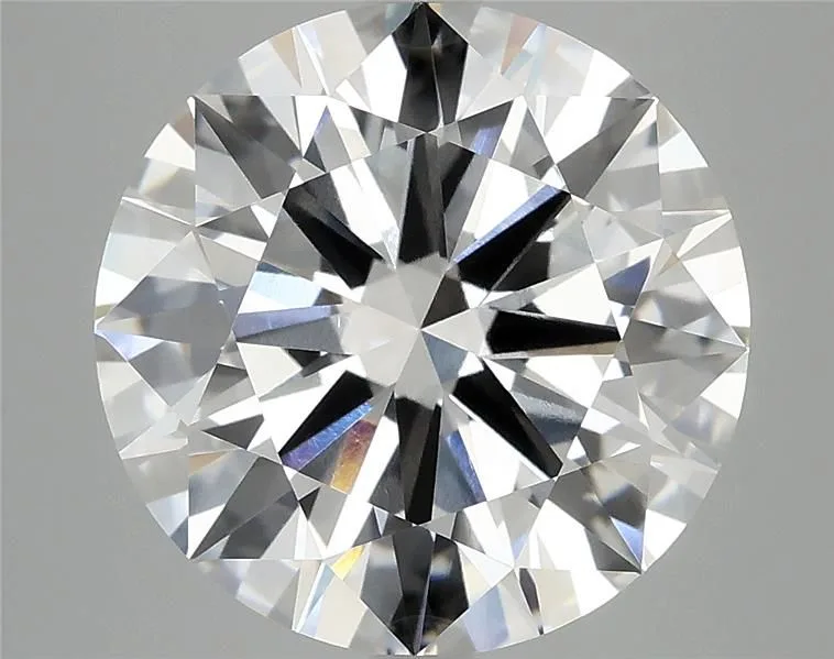 6.09 Carat Round E VVS2 Lab Diamond 1 6.09 Carat Round E VVS2 Lab Diamond