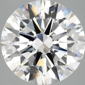 6.09 Carat Round E VVS2 Lab Diamond