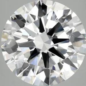 6.09 Carat Round E VVS2 Lab Diamond