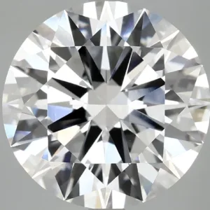 6.09 Carat Round E VVS2 Lab Diamond