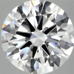 6.09 Carat Round E VVS2 Lab Diamond