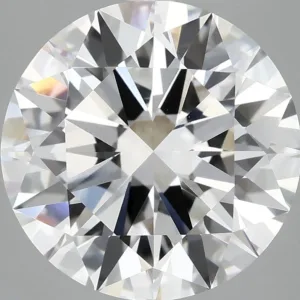 6.09 Carat Round E VVS2 Lab Diamond