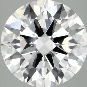 6.09 Carat Round E VVS2 Lab Diamond