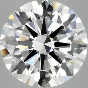 6.1 Carat Round E VVS2 Lab Diamond