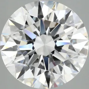 6.1 Carat Round E VVS2 Lab Diamond