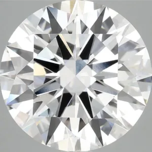 6.1 Carat Round E VVS2 Lab Diamond