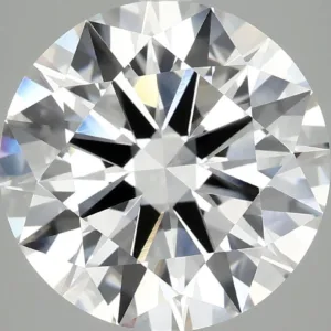 6.1 Carat Round E VVS2 Lab Diamond