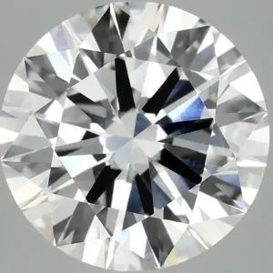6.11 Carat Round E VVS2 Lab Diamond