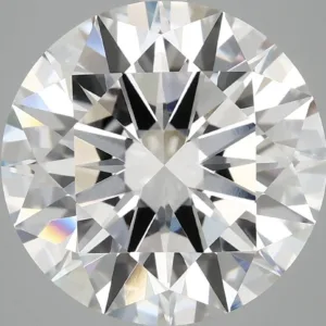 6.11 Carat Round E VVS2 Lab Diamond