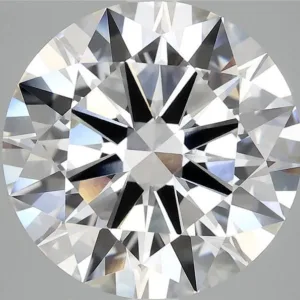 6.11 Carat Round E VVS2 Lab Diamond