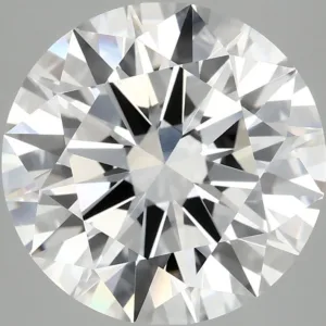 6.11 Carat Round E VVS2 Lab Diamond