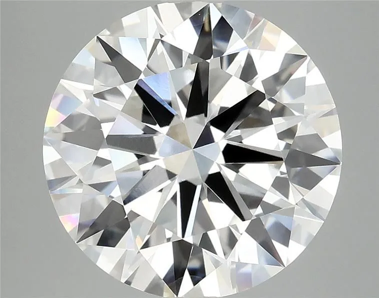 6.11 Carat Round E VVS2 Lab Diamond 1 6.11 Carat Round E VVS2 Lab Diamond