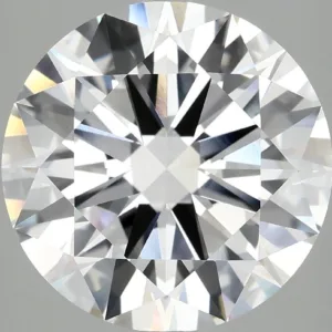 6.11 Carat Round E VVS2 Lab Diamond