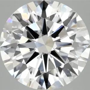 6.11 Carat Round E VVS2 Lab Diamond