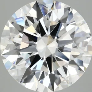 6.11 Carat Round E VVS2 Lab Diamond