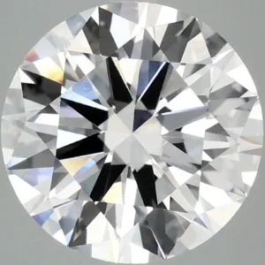 6.11 Carat Round E VVS2 Lab Diamond