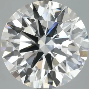 6.11 Carat Round F VVS2 Lab Diamond
