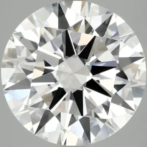 6.12 Carat Round E VVS2 Lab Diamond