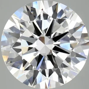 6.12 Carat Round E VVS2 Lab Diamond