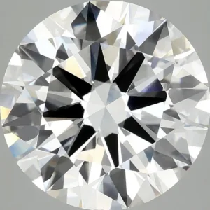 6.12 Carat Round E VVS2 Lab Diamond