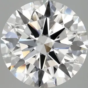6.12 Carat Round E VVS2 Lab Diamond