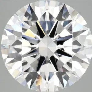 6.12 Carat Round E VVS2 Lab Diamond