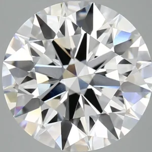 6.13 Carat Round E VS1 Lab Diamond