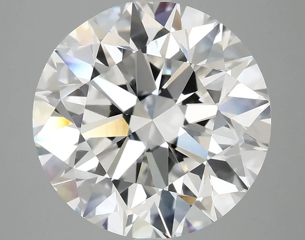 6.13 Carat Round E VVS2 Lab Diamond 1 6.13 Carat Round E VVS2 Lab Diamond